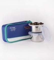 Friends Real Food Lunch Box Set of 2 Air Tight Containers (Healthy Tummies Happy tummies)